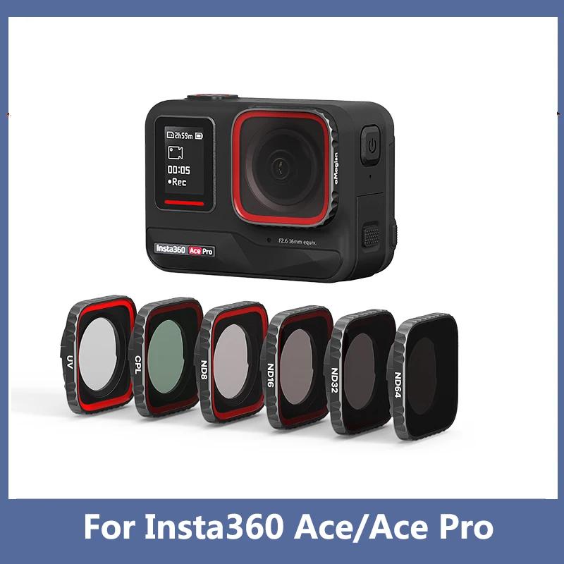  ī޶   Ʈ, Insta360 Ace Pro CPL MCUV ND8, 16, 32/64   , Insta360 Ace Pro ׼